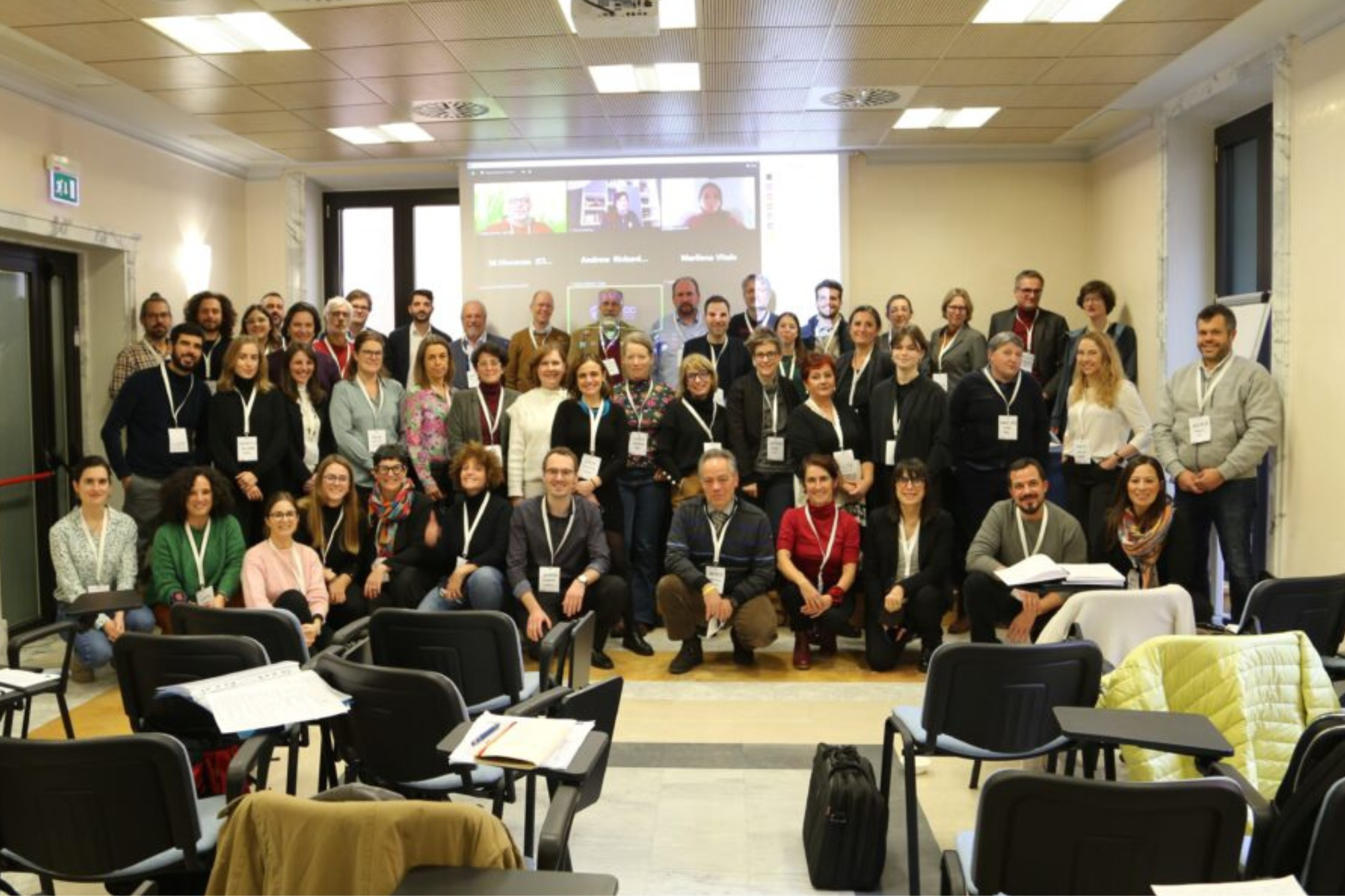 SWITCH Kick off Meeting in Rome