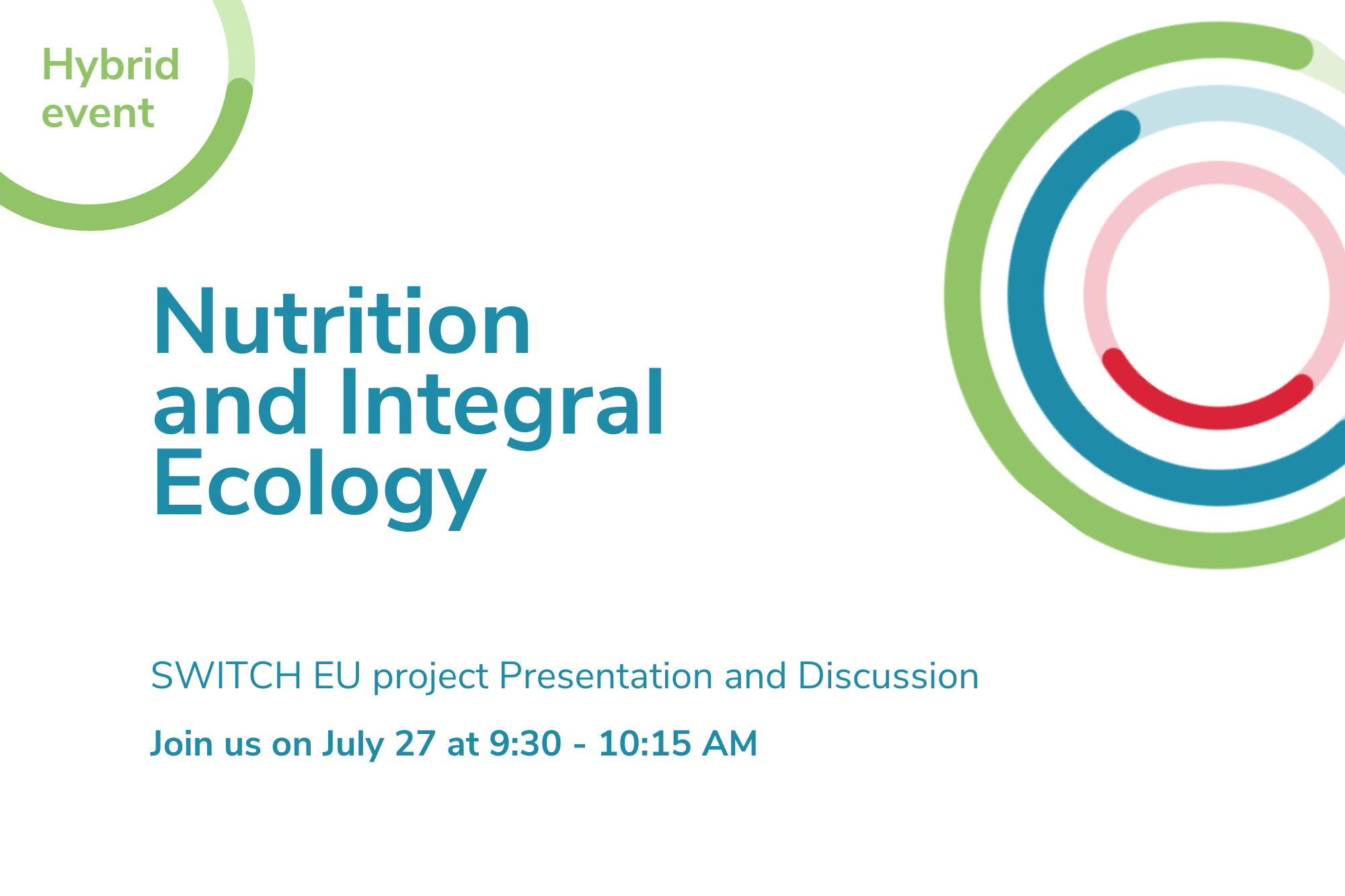 Nutrition and Integral Ecology