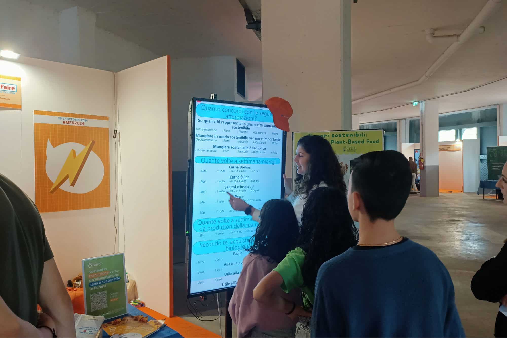 SWITCH at Rome Maker Faire 2024