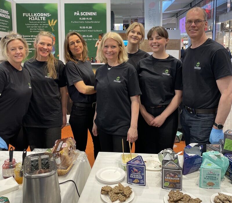 Becoming Whole Grain Heroes: SWITCH and Göteborgsmåltiden at the Gothenburg Science Festival