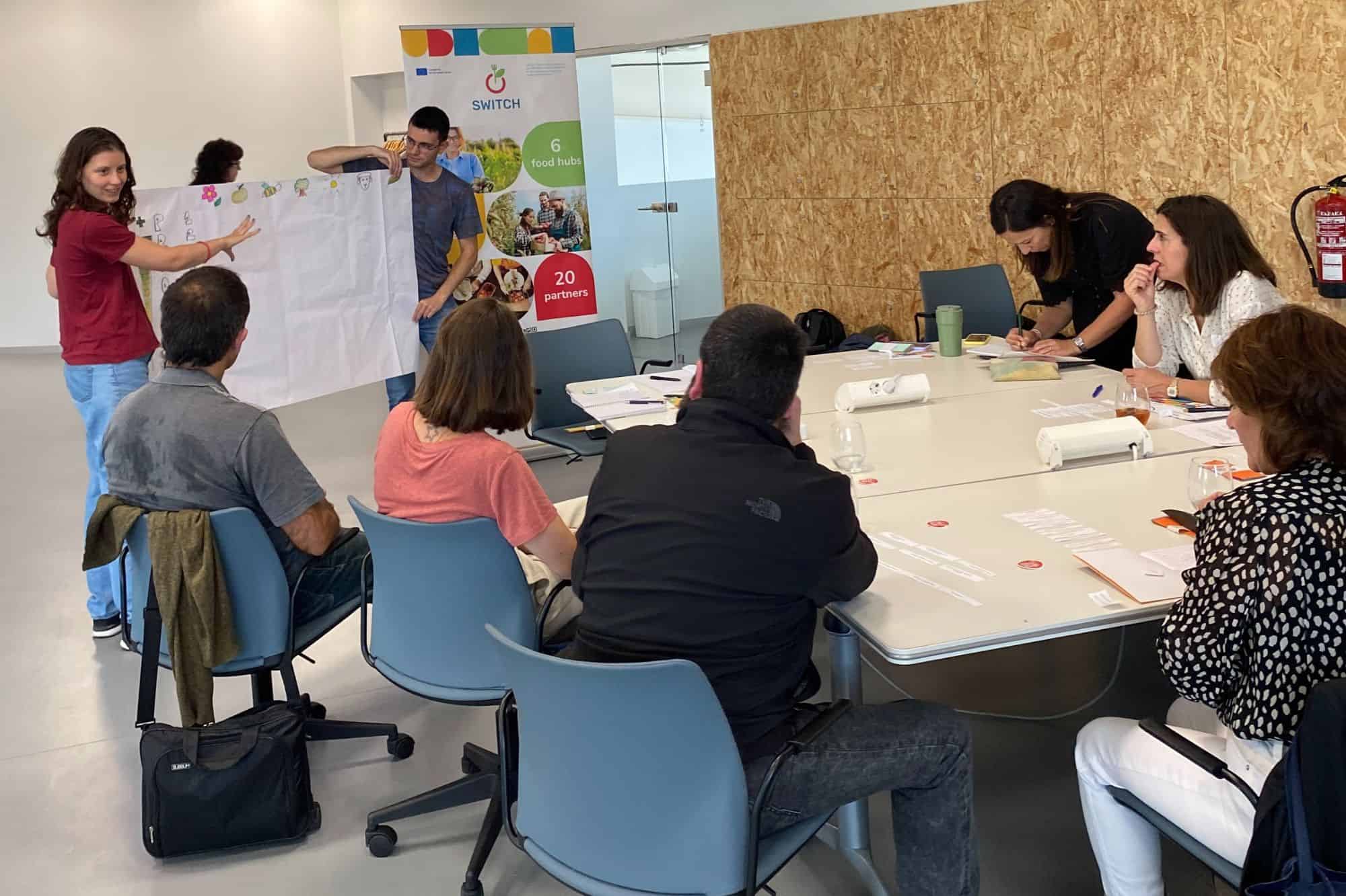 Schools Meals and sustainability in San Sebastián