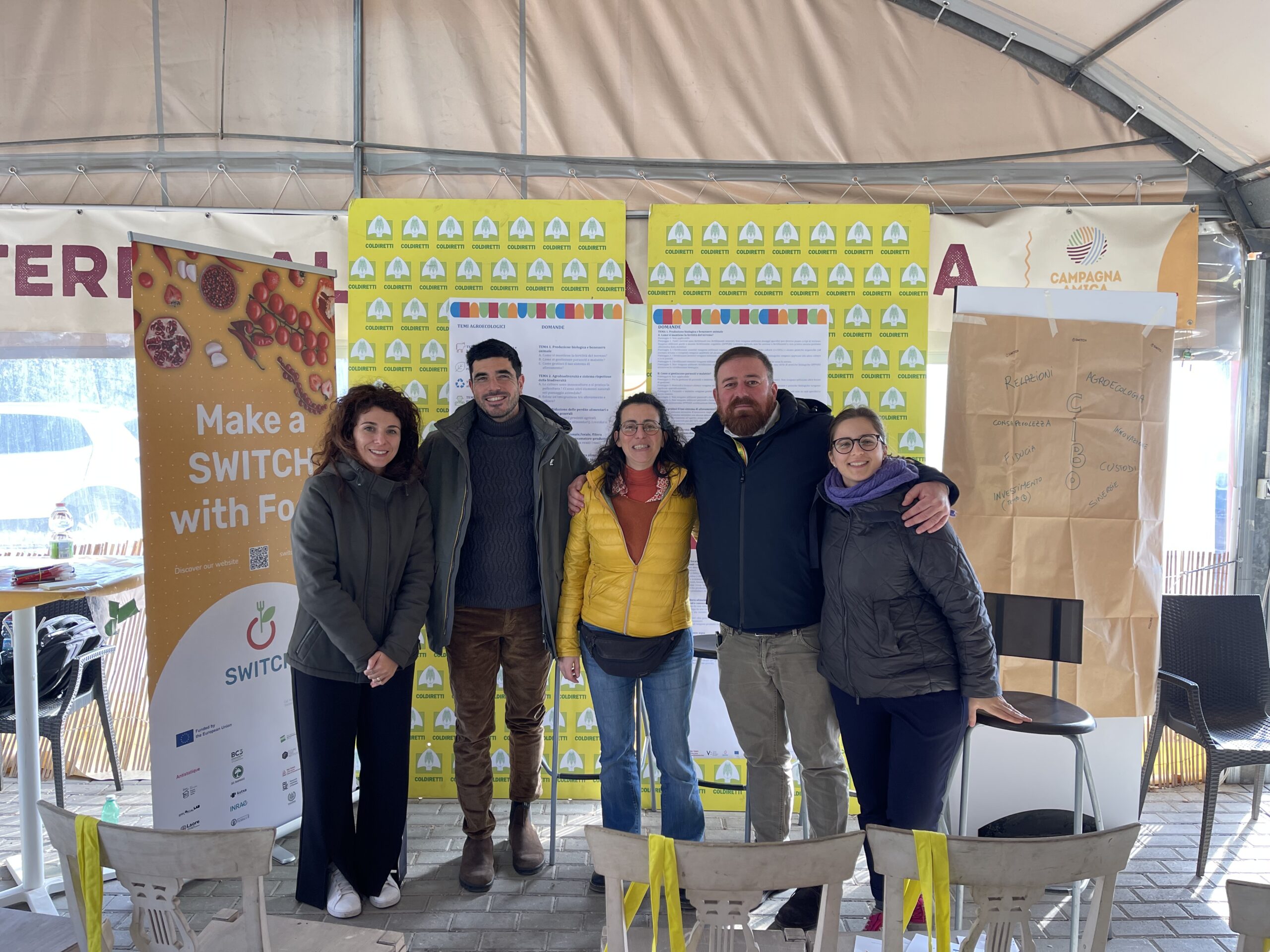 SWITCH Marathon Rome: A Morning of Dialogue, Research, and Community Engagement